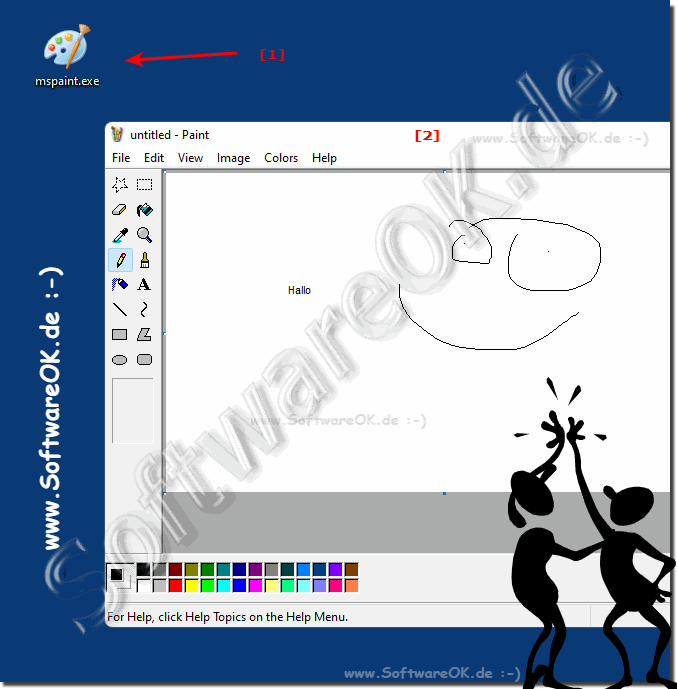 Das Klassisches MS Paint unter Windows 11 verwenden!