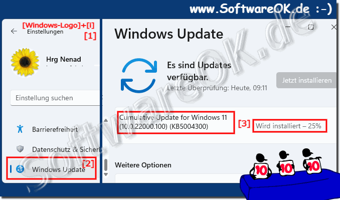 Das Kumulative Update auf Windows 11!