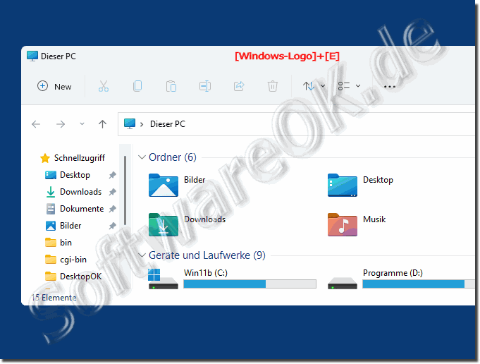 Den neue Datei Explorer in Windows 11!