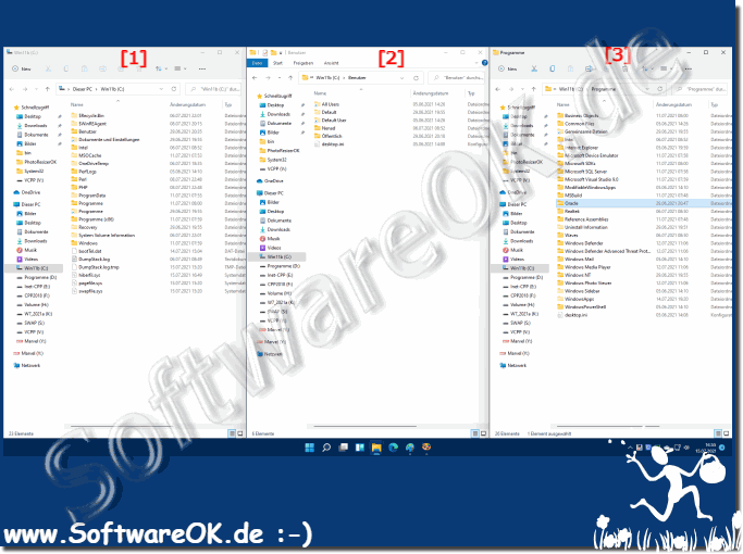 Explorer Fenster Andocken unter Windows 11!