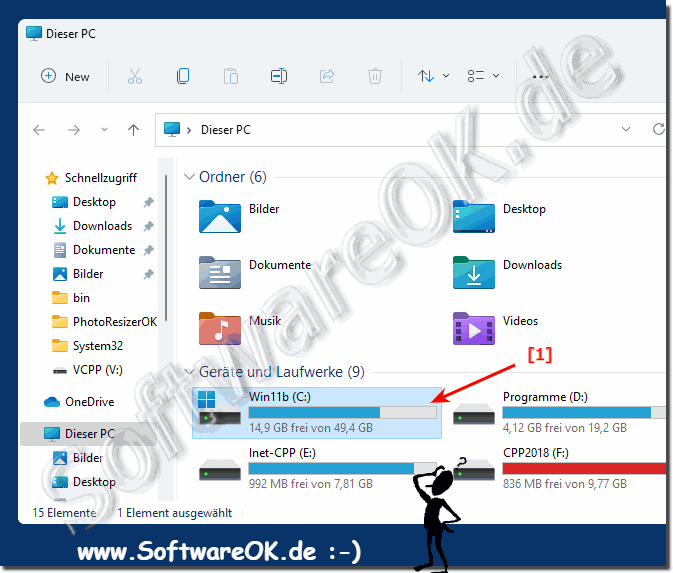 MS Windows 11 OS 2 Wochen nach der Installation!