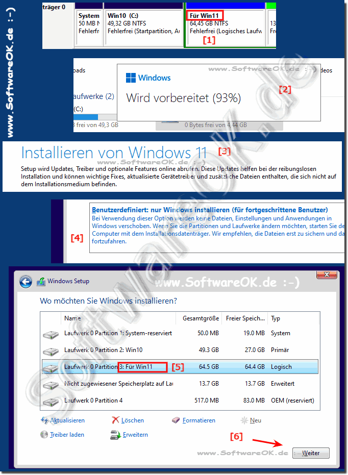 PC mit Windows 10 vorbereitet für das Windows 11 auf selbem PC!