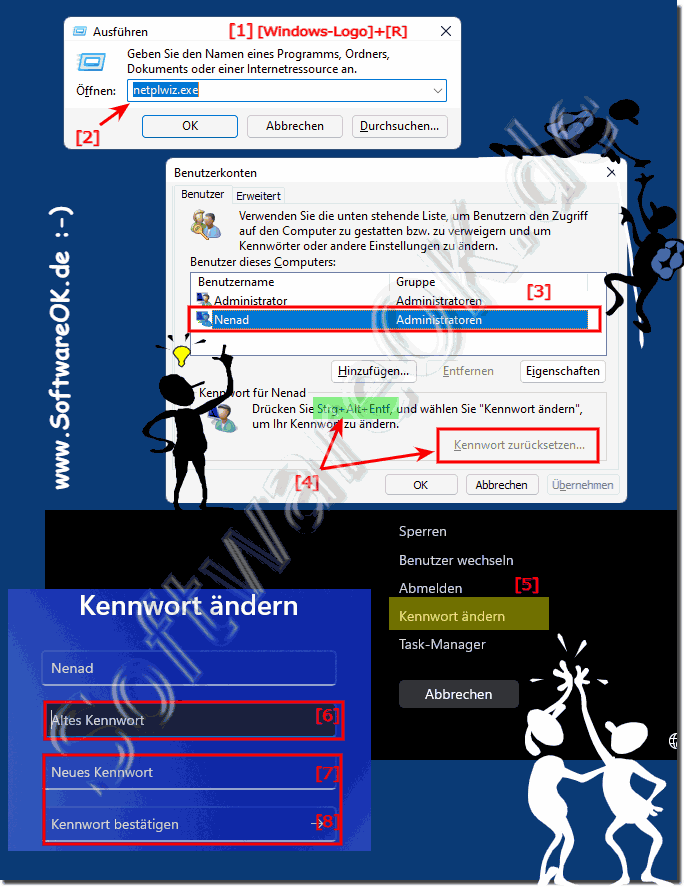Passwort entfernen für Autologin unter Windows 11!