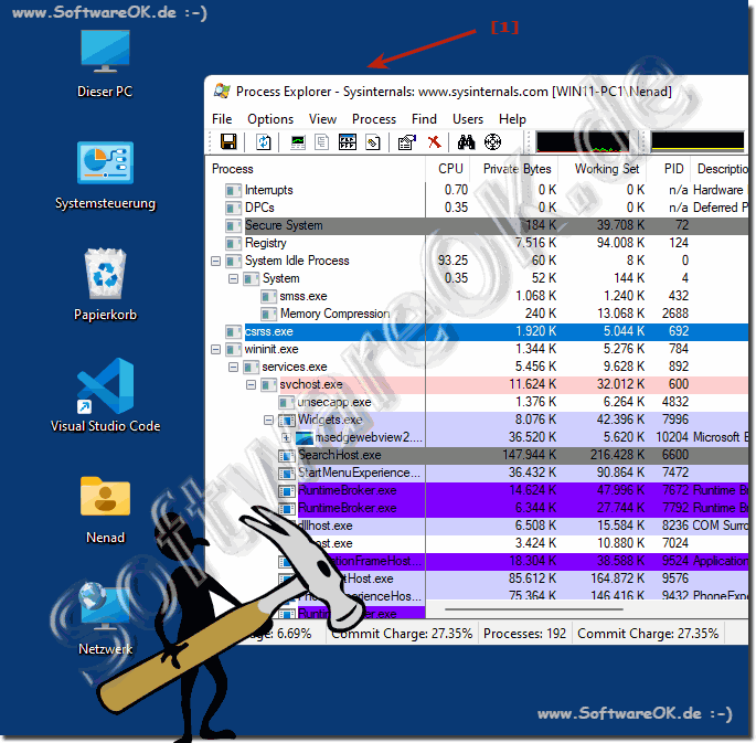 Taskmanager alternative unter Windows 11!