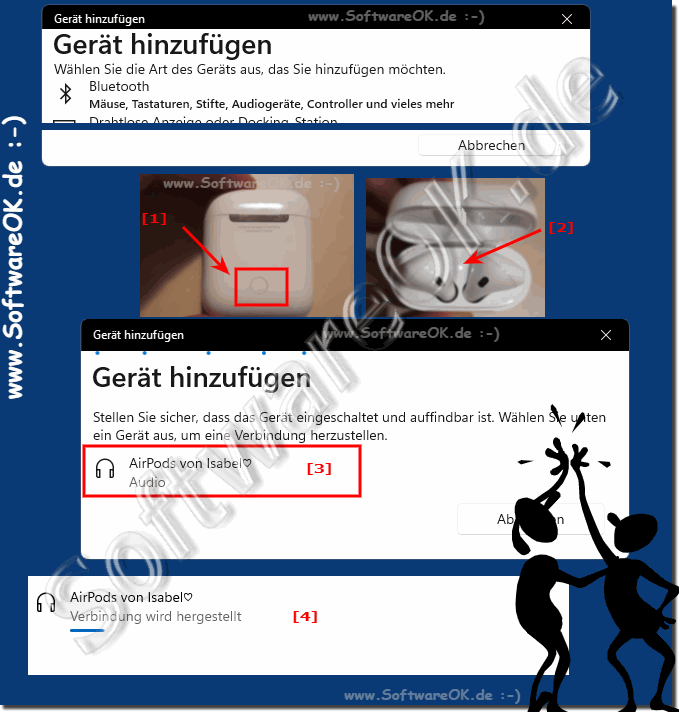 Wie Verbinde Ich Die Airpods Mit Einem Windows 11 Pc