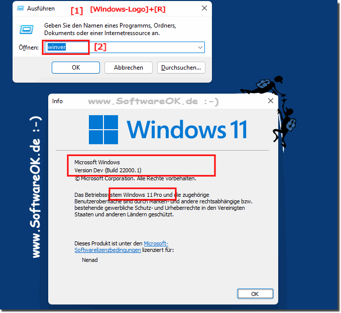 Welche Version von Windows 11 habe ich installiert!