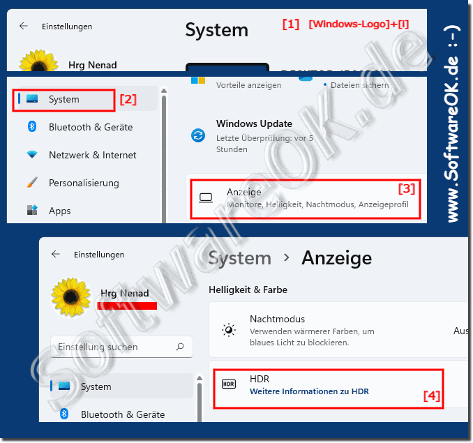 Windows 11 Auto-HDR-Support erkenne!