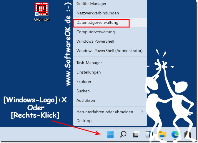 Windows 11 Festplatten Partitionieren oder Formatieren!