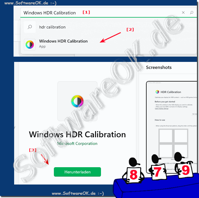 Windows 11 HDR Kalibrierung!