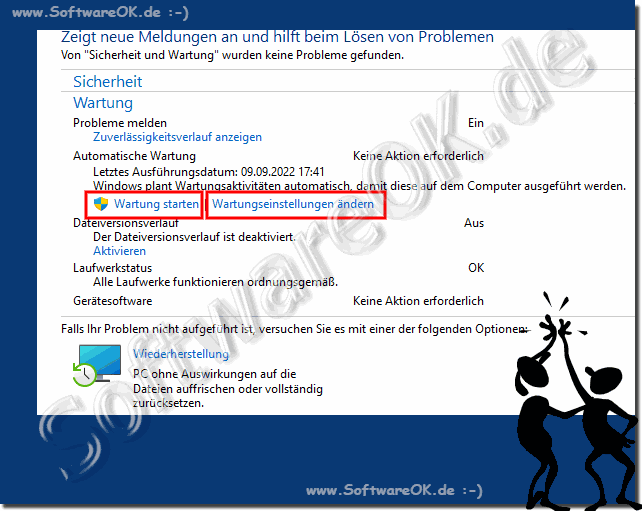 Windows 11 automatische Wartung den Zeitpunkt festlegen!