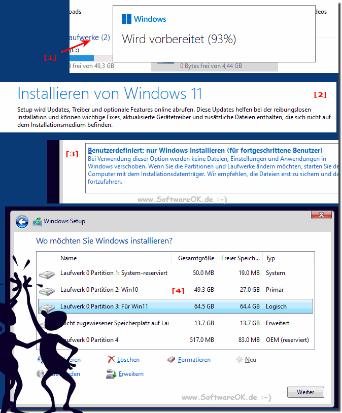 Windows 11 und Windows 10 am selben PC!