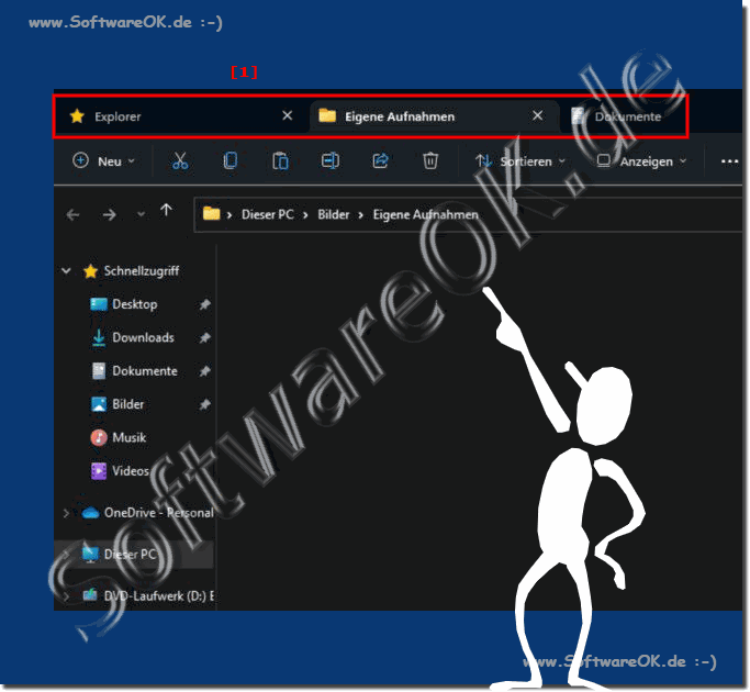 Windows 11 und die Explorer Tabs!