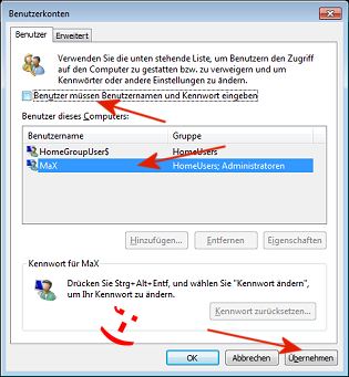 Schnellstartleiste Windows 7