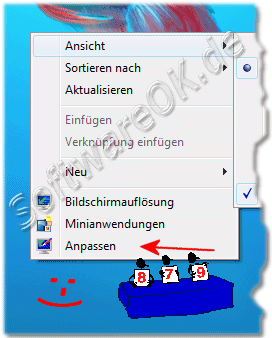 Schnellstartleiste Windows 7