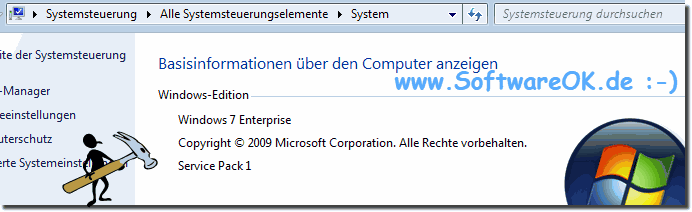 Enterprise Vollversion von Windows-7!