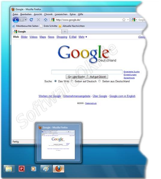 Firefox bei Windows 7 (Win-7)