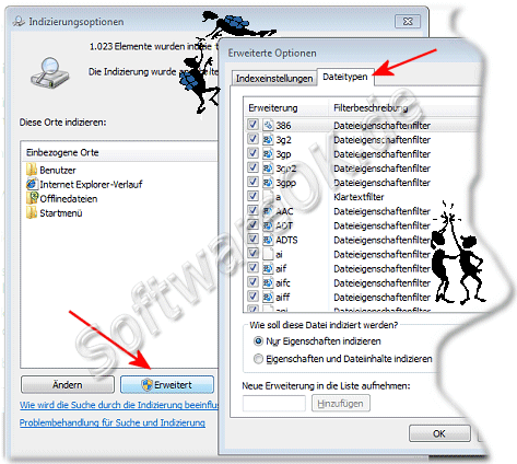 Windows 7 Mehrere Dateitypen zuweisen