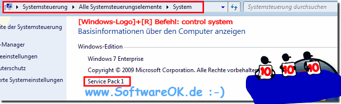 In Windows-7 die Remotedesktopverbindung Öffnen bzw. Starten
