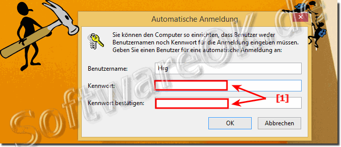Auto Login in Windows 8 ohne Kennworteingabe