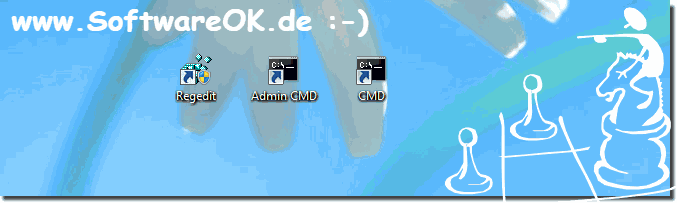 Download Administrator CMD und Registrierungs-Editor auf dem Windows-8 und 8.1 Desktop!