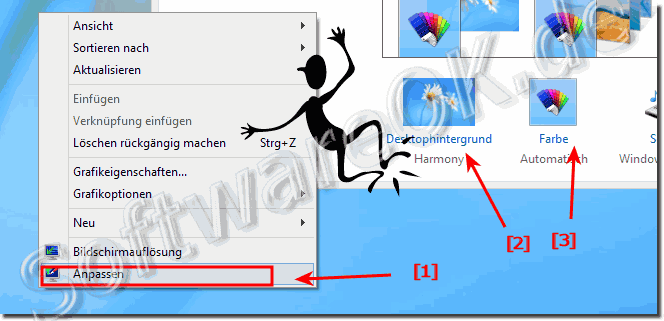 Eigenes Bild als Desktophintergrund in Windows 8.1 und Acht verwenden (ändern, einsetzen)!