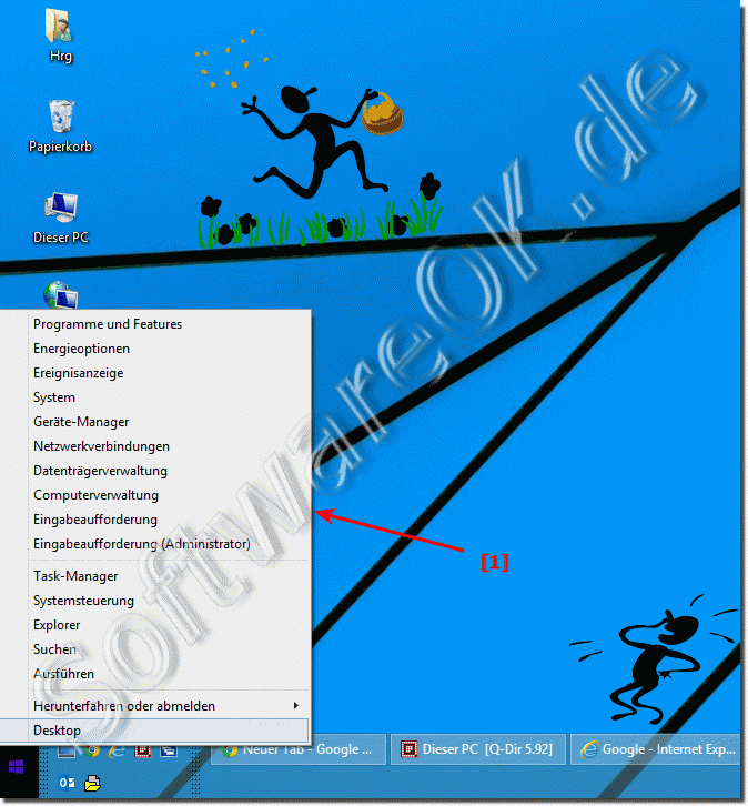 Windows 8.1 Desktop umstellen, bzw. anpassen!