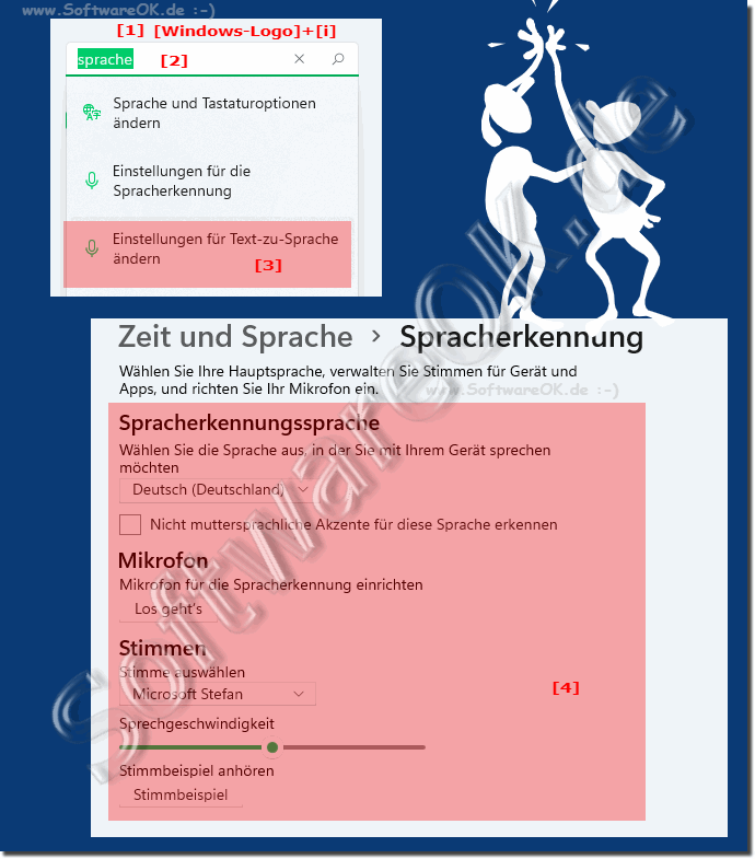 Text zu Sprache unter Windows 11 und 10!