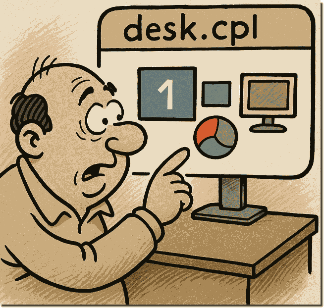 Windows desk.cpl!