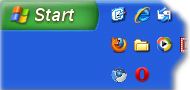 Windows-7 Start-Button