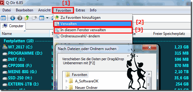 Registerkarten bzw Tabs immer sichtbar in der Exploreransicht!