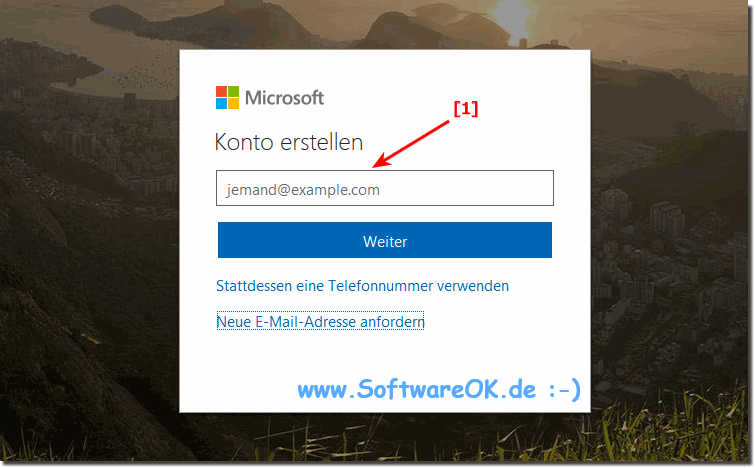 Windows live id erstellen