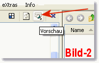 Schaltflche mit der Lupe klicken