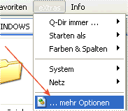 Wie bringe ich Q-Dir bei, da er sich die markierten Ordner whrend der Navigation merkt