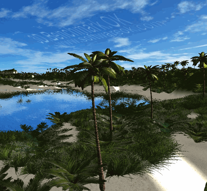Gran Canion Karibik Isola 3D-Test fr MS Windows OS!