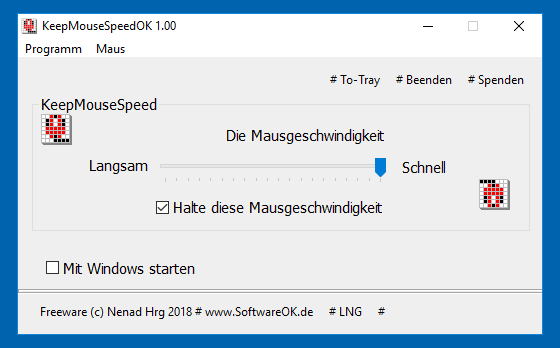 Wenn die Maus wieder mal unter Windows 11, 10 langsamer reagiert!