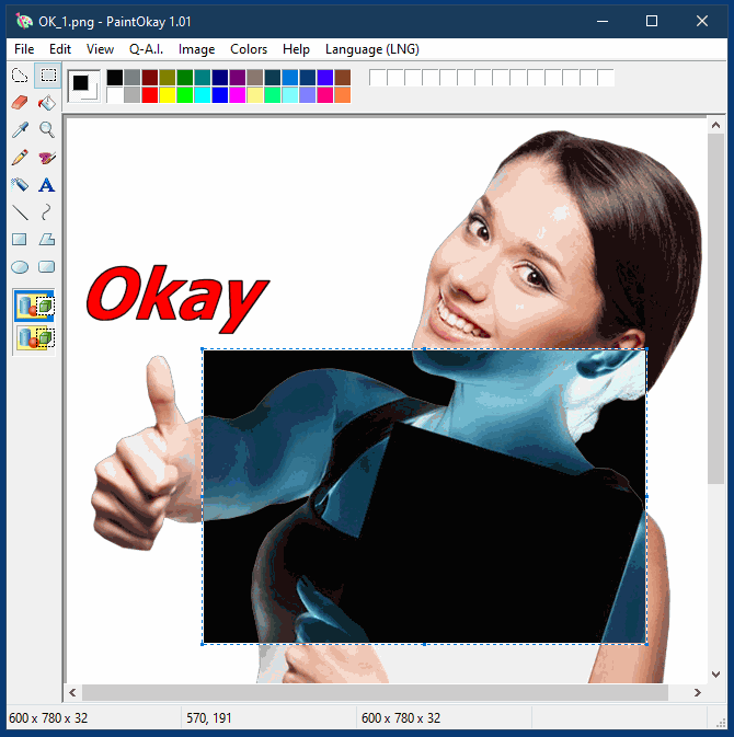 PaintOkay  Die Alternative zu MS Paint