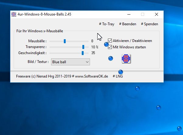 4ur-Windows-8-Mouse-Balls 1 Maus-Gehaenge-Fuer-Alle-Windows-OS  