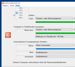 Energieeffizienz Verbesserungs Tool fr MS OS