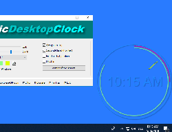 Klassische Desktopuhr fr alle Windows OS