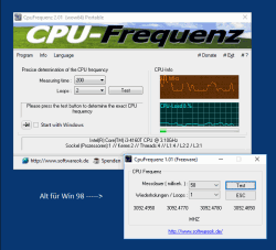 CpuFrequenz 