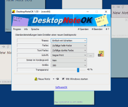 Aalternative zu Sticky Note aus Windows 7