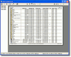 DirPrintOK Verzeichnis ausdruck Verzeichnisstruktur und Dateidetails 