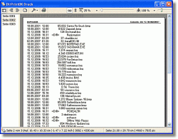 Drucken von Ordnern und Dateienlisten Windows