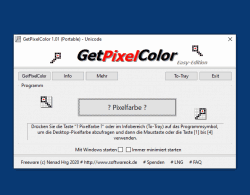 GetPixelColor 