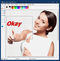 PaintOkay 1 Umgang mit Transparenz und Alpha-Kanal 