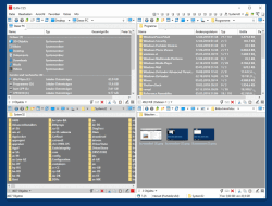 Quad Explorer fr Windows Betriebssysteme