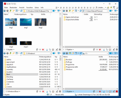 Quad Explorer fr Windows Betriebssysteme