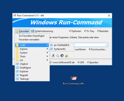 Alternative zum Ausfhren Dialog von Windows