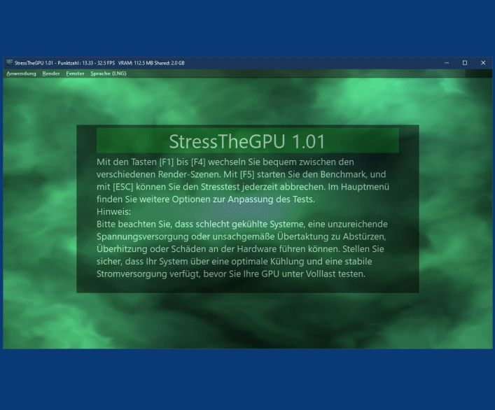 StressTheGPU 2 Der GPU Stress Test der Naechsten Generation 
